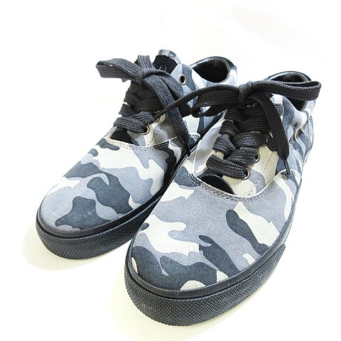 ポロ ラルフローレン Polo Ralph Lauren スニーカー スリッポン ローカット 迷彩 カモフラ グレー Us7 5 02 Ecr8 メンズ 098 ベクトルパーク