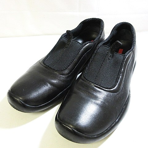 プラダスポーツ PRADA SPORT スリッポン スニーカー Vibramソール 