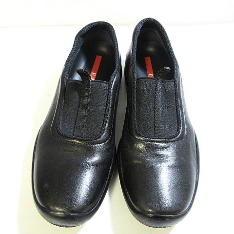 プラダスポーツ PRADA SPORT スリッポン スニーカー Vibramソール 