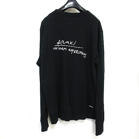 ユニフォームエクスペリメント uniform experiment ×荒木経惟 19AW 