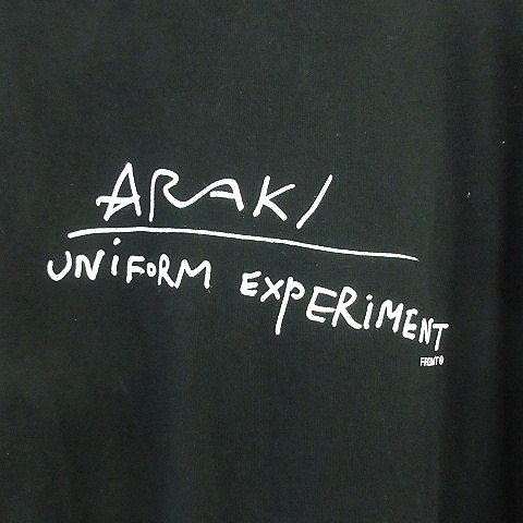 ユニフォームエクスペリメント uniform experiment ×荒木経惟 19AW 