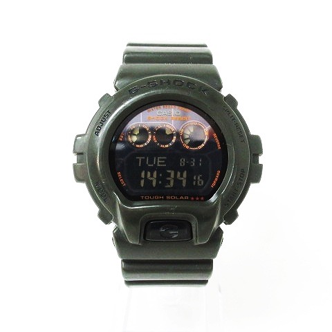 カシオジーショック CASIO G-SHOCK G-6900KG Army Green アーミー 