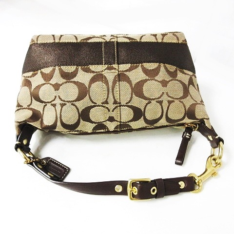 COACH コーチ ハンドバッグ シグネチャー アクセサリーポーチ 40757 COACH コーチ ハンドバッグ シグネチャー アクセサリーポーチ