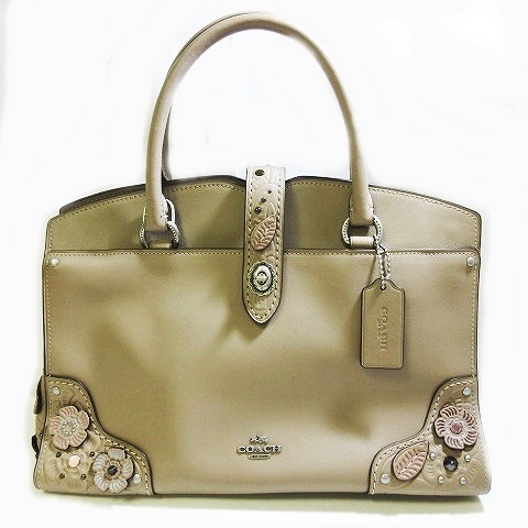 コーチ COACH 美品 12030 マーサー サッチェル 30 ウィズ ペインテッド 