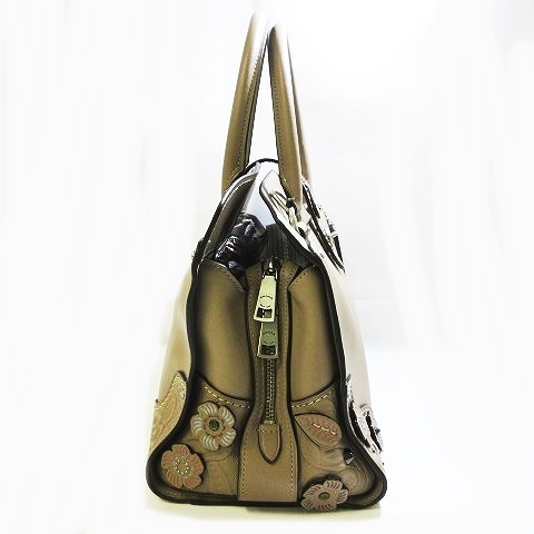 コーチ COACH 美品 12030 マーサー サッチェル 30 ウィズ ペインテッド 