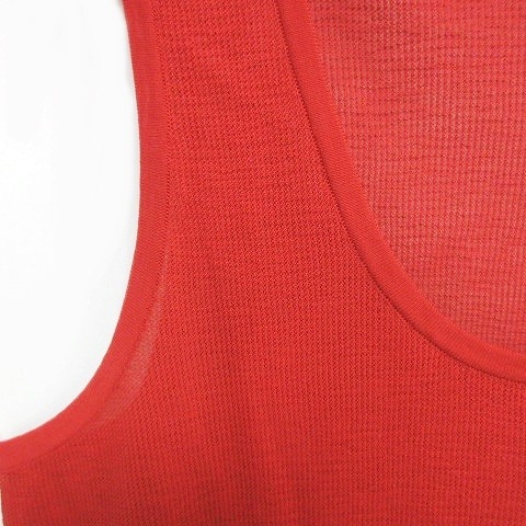 エルメス HERMES 美品 タンクトップ ノースリーブ カットソー トップス