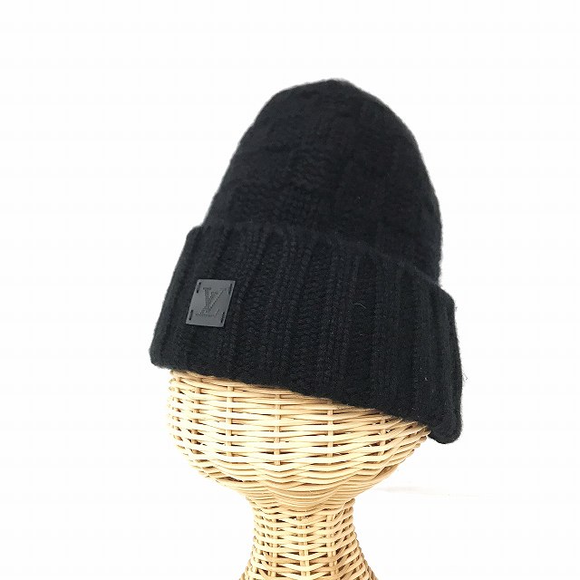 ルイヴィトン LOUIS VUITTON ボネヘルシンキ ニットキャップ ニット帽 