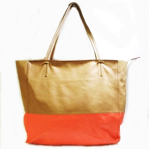 セリーヌ CELINE フィービー期 CABAS ホリゾンタルカバ トートバッグ 