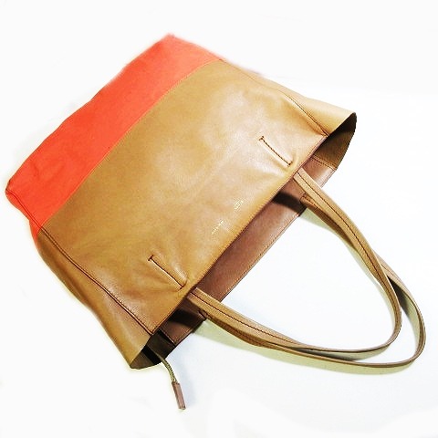 セリーヌ CELINE フィービー期 CABAS ホリゾンタルカバ トートバッグ 