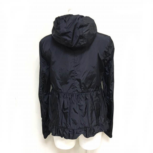 モンクレール MONCLER CRISEIDE ナイロン フリル ジャケット ブルゾン 