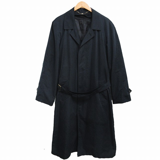 ダンヒル dunhill ヴィンテージ 90s トレンチコート バルマカンコート 