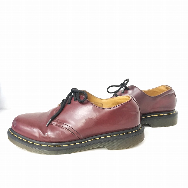 ドクターマーチン DR.MARTENS 3ホールシューズ ギブソン 茶 ブラウン 