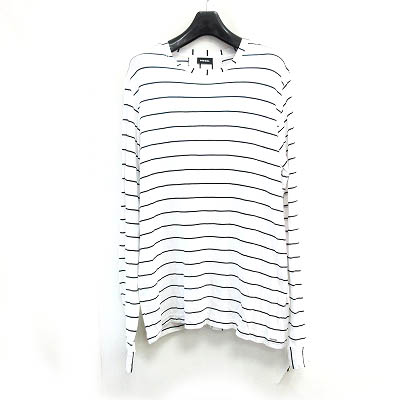 ディーゼル Diesel 長袖 Tシャツ ロンt ボーダー 切替 Cosmic Noize 白黒 L 1117 Ibo16 メンズ 098 ベクトルパーク ディーゼル Diesel 長袖 Tシャツ ロンt ボーダー 切替 Cosmic Noize 白黒 L 1117 Ibo16 メンズ 098 ベクトルパーク