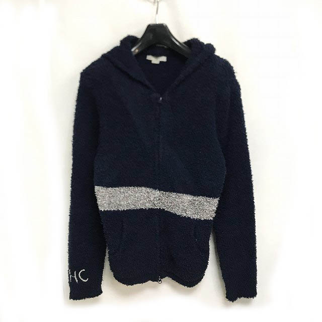 ロンハーマン Ron Herman ベアフットドリームス Barefoot Dreams ジップアップ パーカー ロゴ もこもこ 紺 ネイビー L 1026 メンズ 098 ベクトルパーク ロンハーマン Ron Herman ベアフットドリームス Barefoot Dreams ジップアップ パーカー ロゴ もこもこ 紺 ネイビー L 1026 メンズ 098 ベクトルパーク