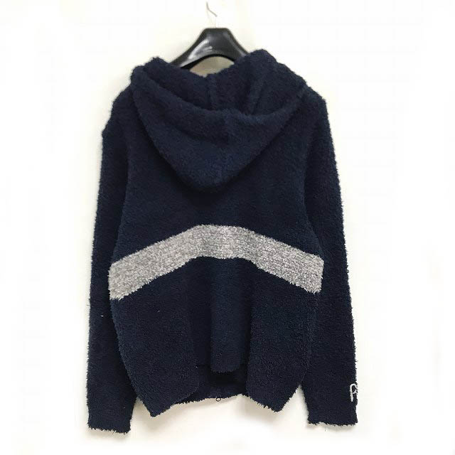 ロンハーマン Ron Herman ベアフットドリームス Barefoot Dreams ジップアップ パーカー ロゴ もこもこ 紺 ネイビー L 1026 メンズ 098 ベクトルパーク ロンハーマン Ron Herman ベアフットドリームス Barefoot Dreams ジップアップ パーカー ロゴ もこもこ 紺 ネイビー L 1026 メンズ 098 ベクトルパーク