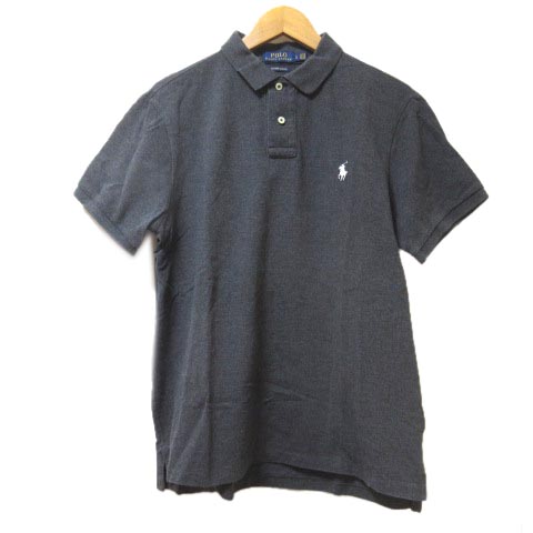 ポロ ラルフローレン POLO RALPH LAUREN ポロシャツ 半袖 スリム 
