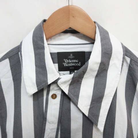 ヴィヴィアンウエストウッドマン Vivienne Westwood MAN ストライプ 