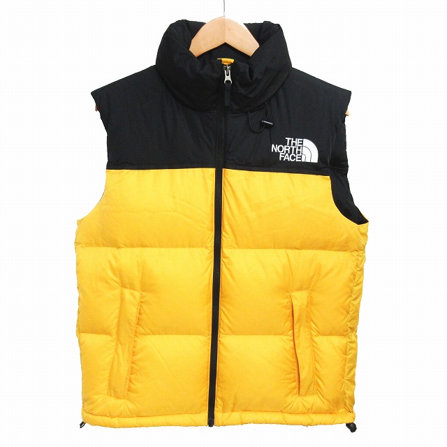 ザノースフェイス THE NORTH FACE NUPTSE VEST ND91843 ヌプシダウン 