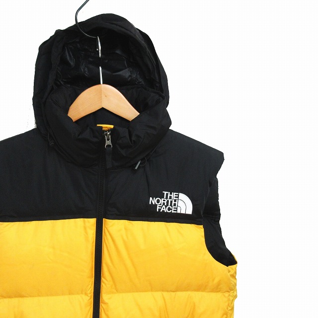 ザノースフェイス THE NORTH FACE NUPTSE VEST ND91843 ヌプシダウン 