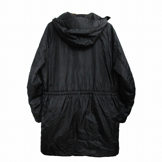 プラダスポーツ PRADA SPORT SGV566 国内正規 中綿 ロングフーデット  