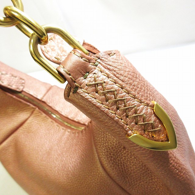 フェンディ FENDI セレリア 美品 ワンショルダーバッグ レザー フェンディ FENDI セレリア 美品 ワンショルダーバッグ レザー