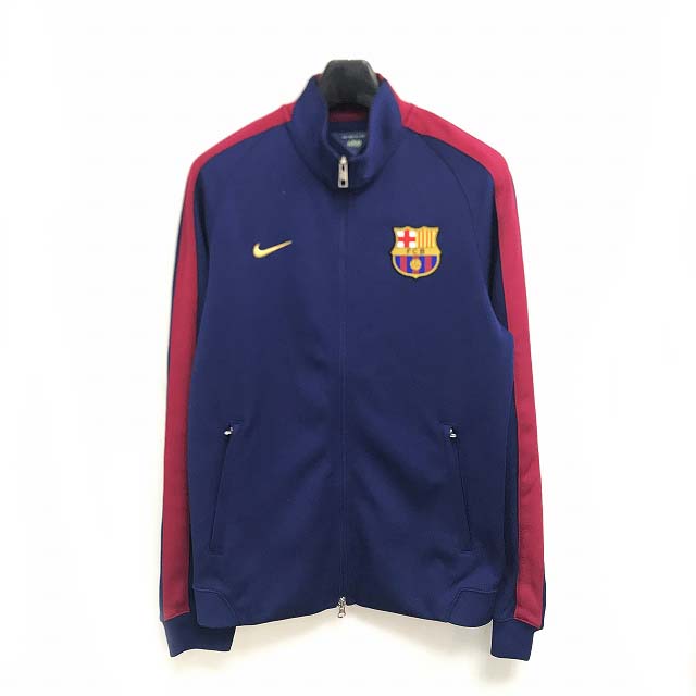 ナイキ NIKE FCバルセロナ オーセンティック トラックジャケット 