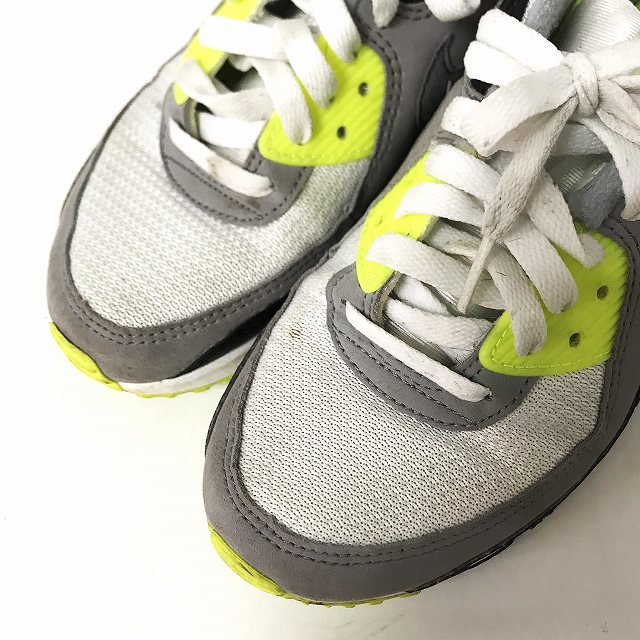 ナイキ NIKE WMNS AIR MAX 90 エアマックス90 スニーカー グレー  