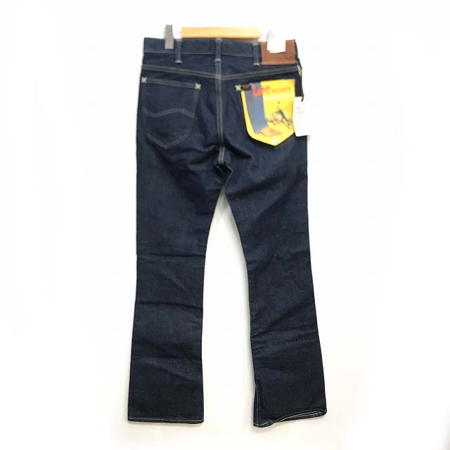 未使用品 リー Lee American Riders 102 ブーツカット ジーンズ デニムパンツ ジーパン 日本製 青 インディゴブルー 30 Ibs17 1214 メンズ 098 ベクトルパーク