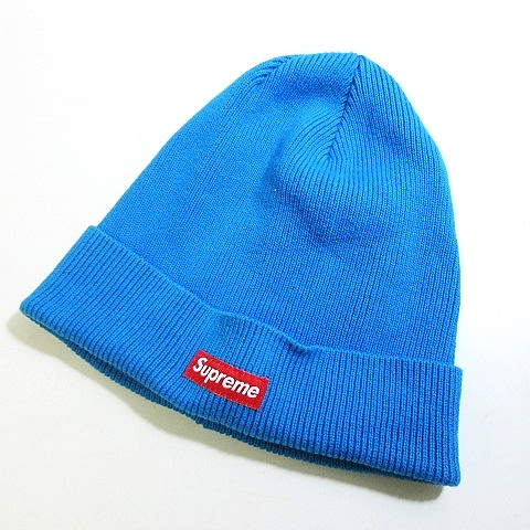 シュプリーム SUPREME Cuffed Beanie ロゴビーニー Small Box Logo 