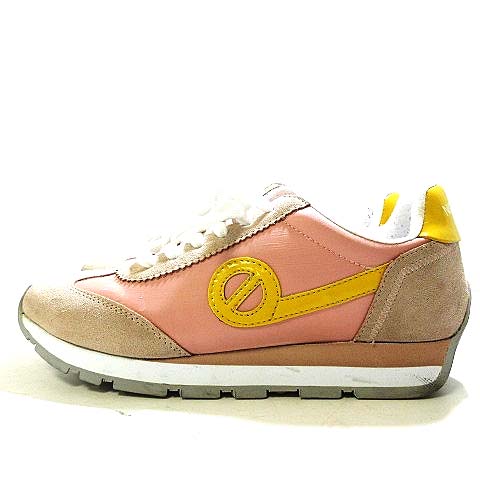 ノーネーム No Name スニーカー City Run シティーラン ローカット スエード エナメル ピンク 37 約23cm 1226 レディース 098 ベクトルパーク