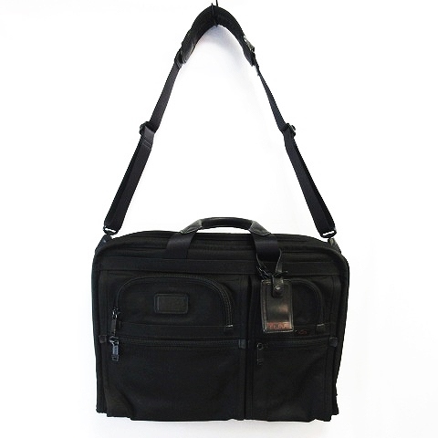 TUMI ビジネスバッグ　26114DH Tumi Alpha 2 Expandable Laptop Briefcase Nylon Black 26114DH