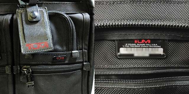 トゥミ TUMI 26114DH ALPHA コンパクトラージスクリーンコンピューター