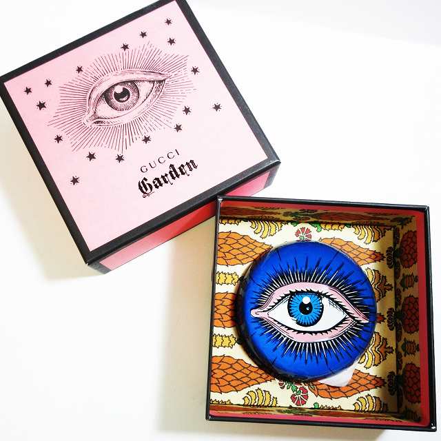 未使用品 グッチ GUCCI GARDEN 100周年記念 シンボルEYE ペーパー 