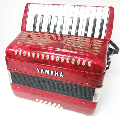 YAMAHA ヤマハ アコーディオン 鍵盤楽器 8905 267748 鍵盤25 ケース 