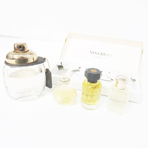 コーチ Coach Nina Ricci ニナリッチ ブランド 香水 セット 計2点 まとめて パフューム オードパルファム 総量約40ｍｌ 03 レディース 098 ベクトルパーク