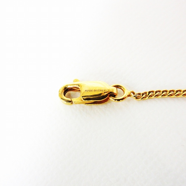 CELINE アルファベット ネックレス　フィービー期 フィービー期 イニシャル アルファベット ネックレス ラージ 箱・保存