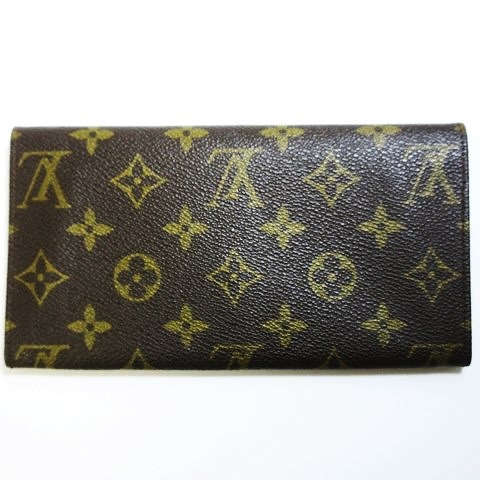 ルイヴィトン LOUIS VUITTON ヴィンテージ 824 82年製 モノグラム 長 