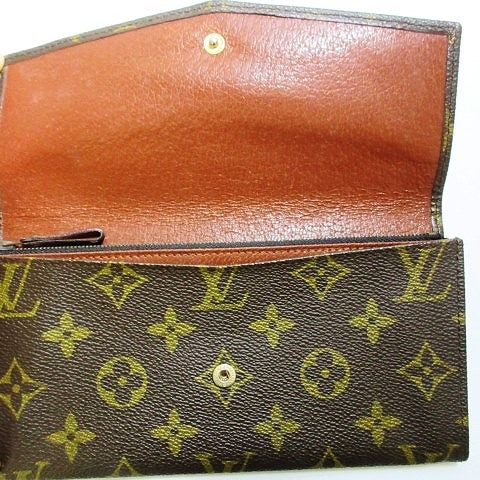 ルイヴィトン LOUIS VUITTON ヴィンテージ 824 82年製 モノグラム 長 