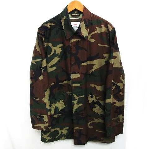 シュプリーム SUPREME 12AW Army Trench Coat Jason Dill 