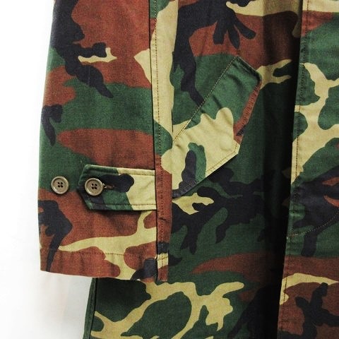 シュプリーム SUPREME 12AW Army Trench Coat Jason Dill トレンチ