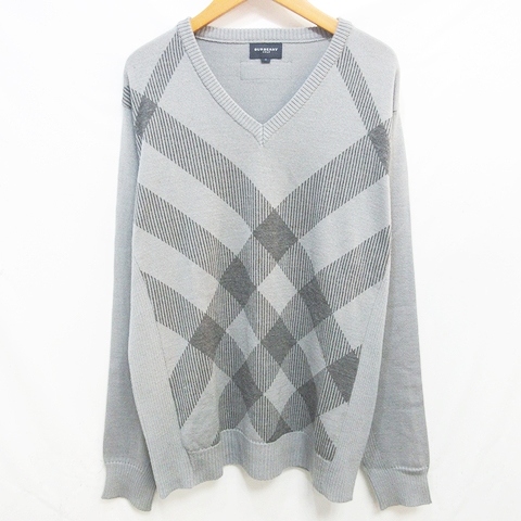 バーバリー BURBERRY GOLF ゴルフ ウェア セーター ニット ノバ