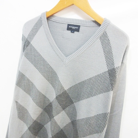 バーバリー BURBERRY GOLF ゴルフ ウェア セーター ニット ノバ