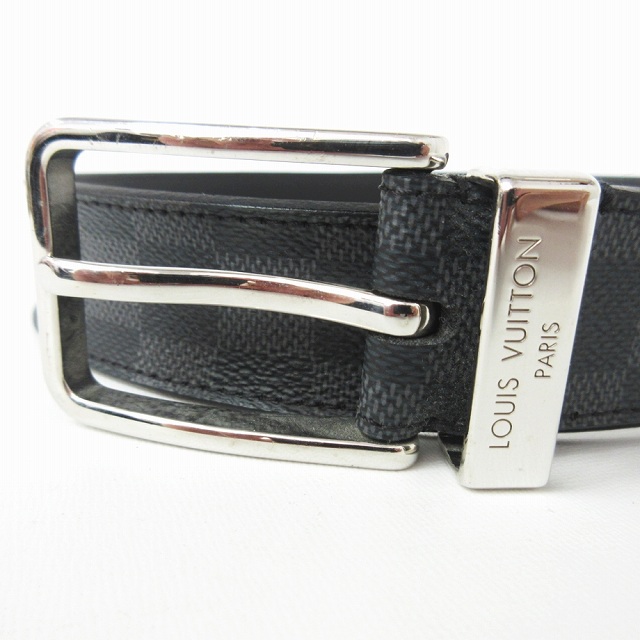 ルイヴィトン LOUIS VUITTON ダミエ グラフィット サンチュール  