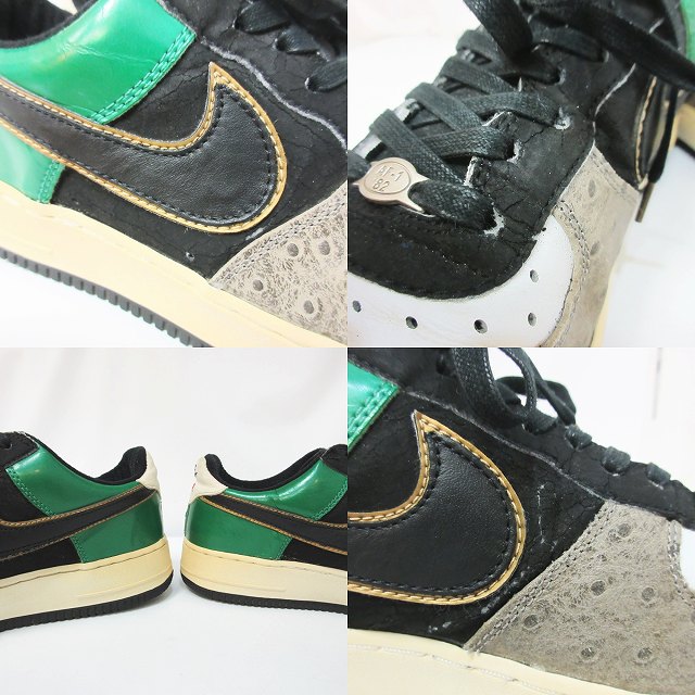 ナイキ NIKE mita Sneakers 別注 AIR FORCE 1 LOW 温故知新 307334-001 
