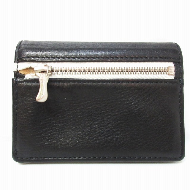 ディガウェル DIGAWEL 21SS 美品 THREE FOLD PURSE 三つ折り財布