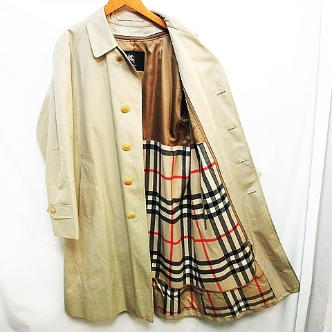 バーバリー ロンドン BURBERRY LONDON ヴィンテージ カシミヤ混 