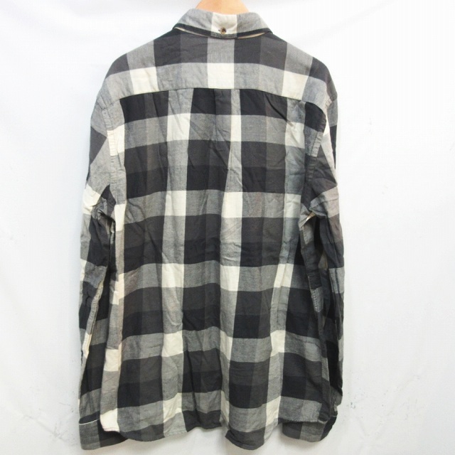ヌーディージーンズ nudie jeans チェック BDシャツ ボタンダウンシャツ ネルシャツ 通年着用 定番 長袖 グレー 白 M 0429 IBO22 メンズ 098-902204180106 | ベクトルパーク ヌーディージーンズ nudie jeans チェック BDシャツ ボタンダウンシャツ ネルシャツ 通年着用 定番 長袖 グレー 白 M 0429 IBO22 メンズ 098-902204180106 | ベクトルパーク