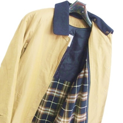 バーバリーズ Burberrys 希少 C-TK83 白タグ ヴィンテージ 90s バルマ 