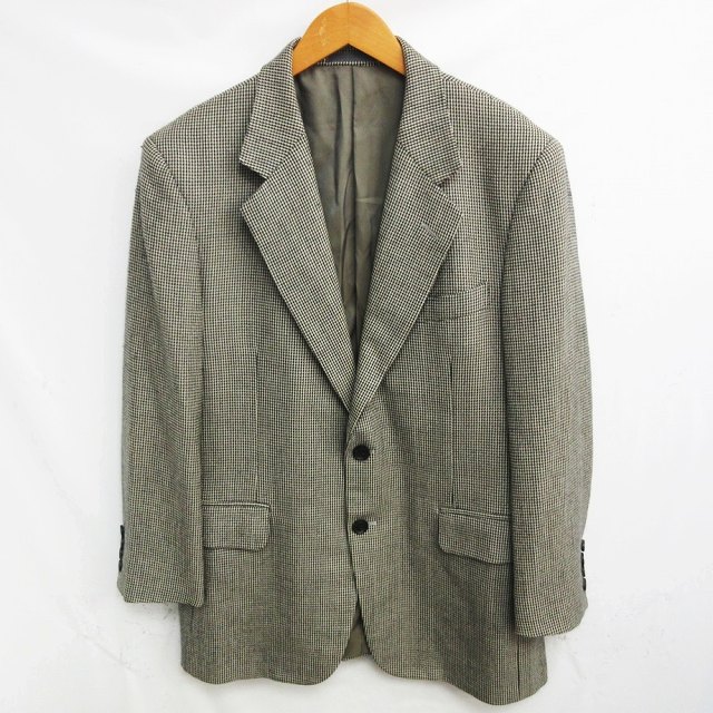 バーバリーズ Burberrys ヴィンテージ TASMANIA WOOL テーラード