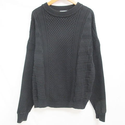ヤシキ YASHIKI 近年モデル 19AW Arare Knit ニット セーター 新規入荷 YASHIKI Knitニット19AW Arare ヤシキ ニット/セーター